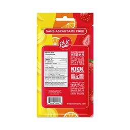 Jumbo Gum, Strawberry, Orange & Banana