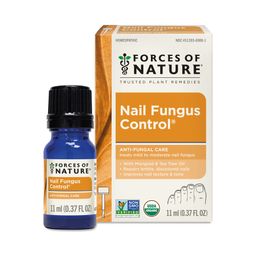 Nail Fungus Control with Brush