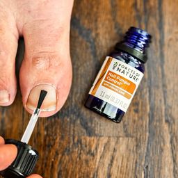 Nail Fungus Control with Brush