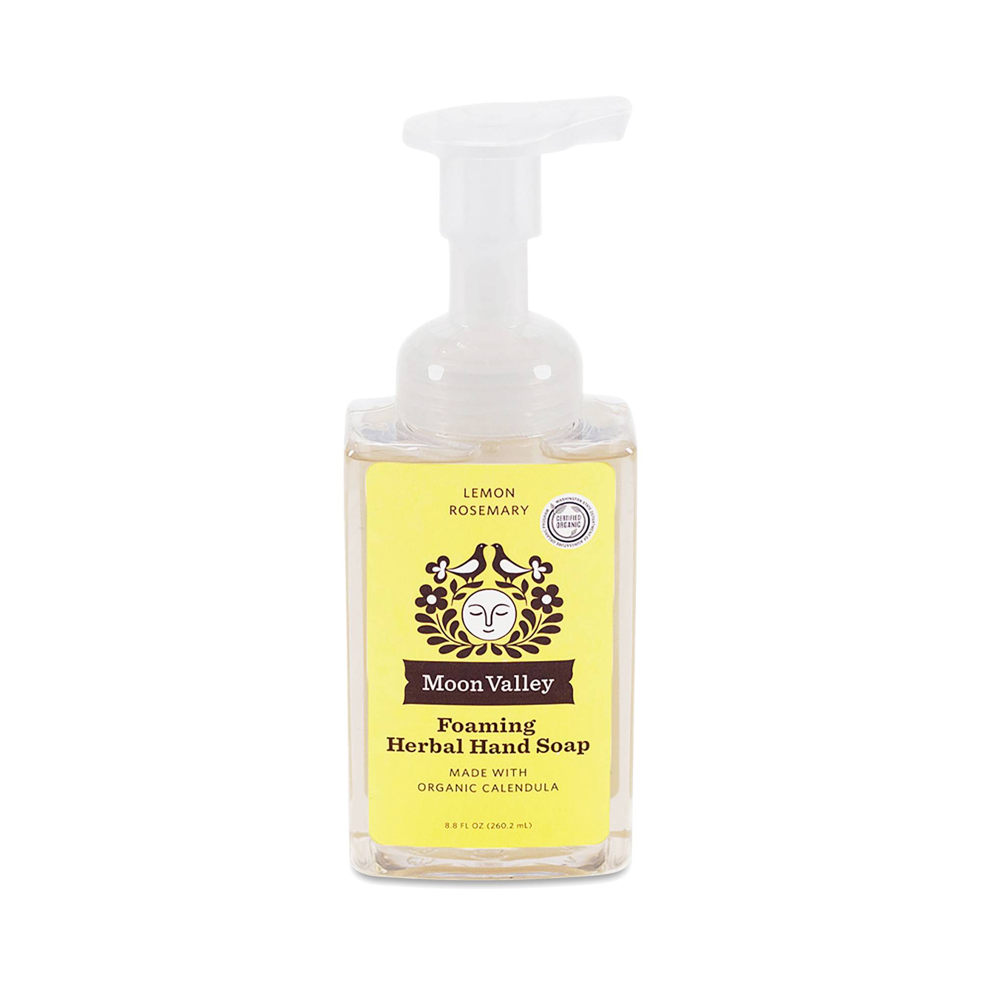 Foaming Herbal Hand Soap, Lemon Rosemary