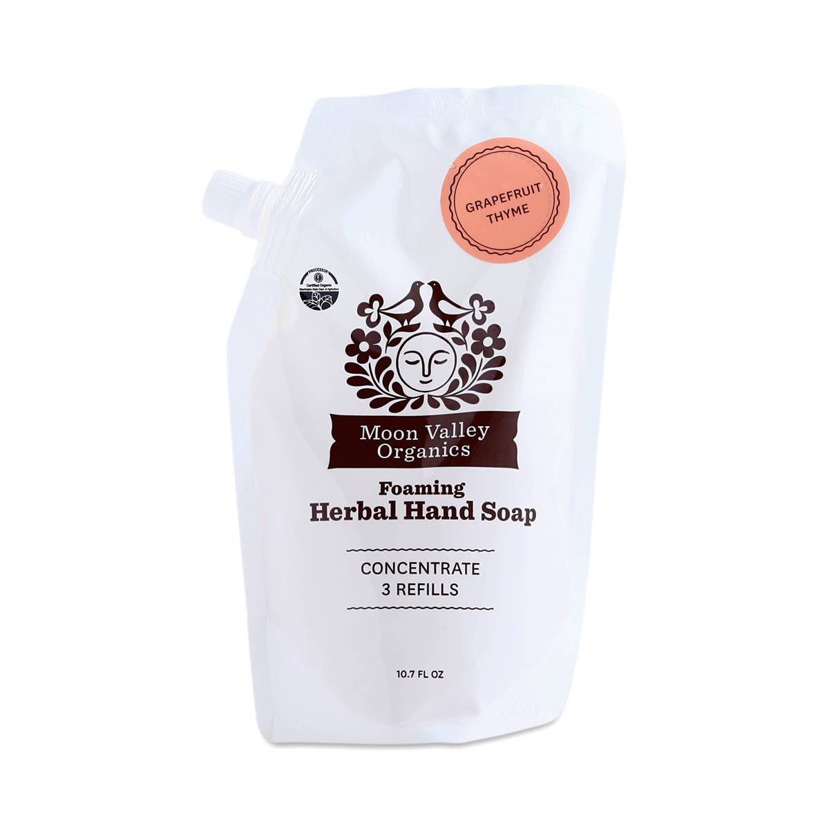 Grapefruit Thyme Foaming Hand Soap Refill Thrive Market
