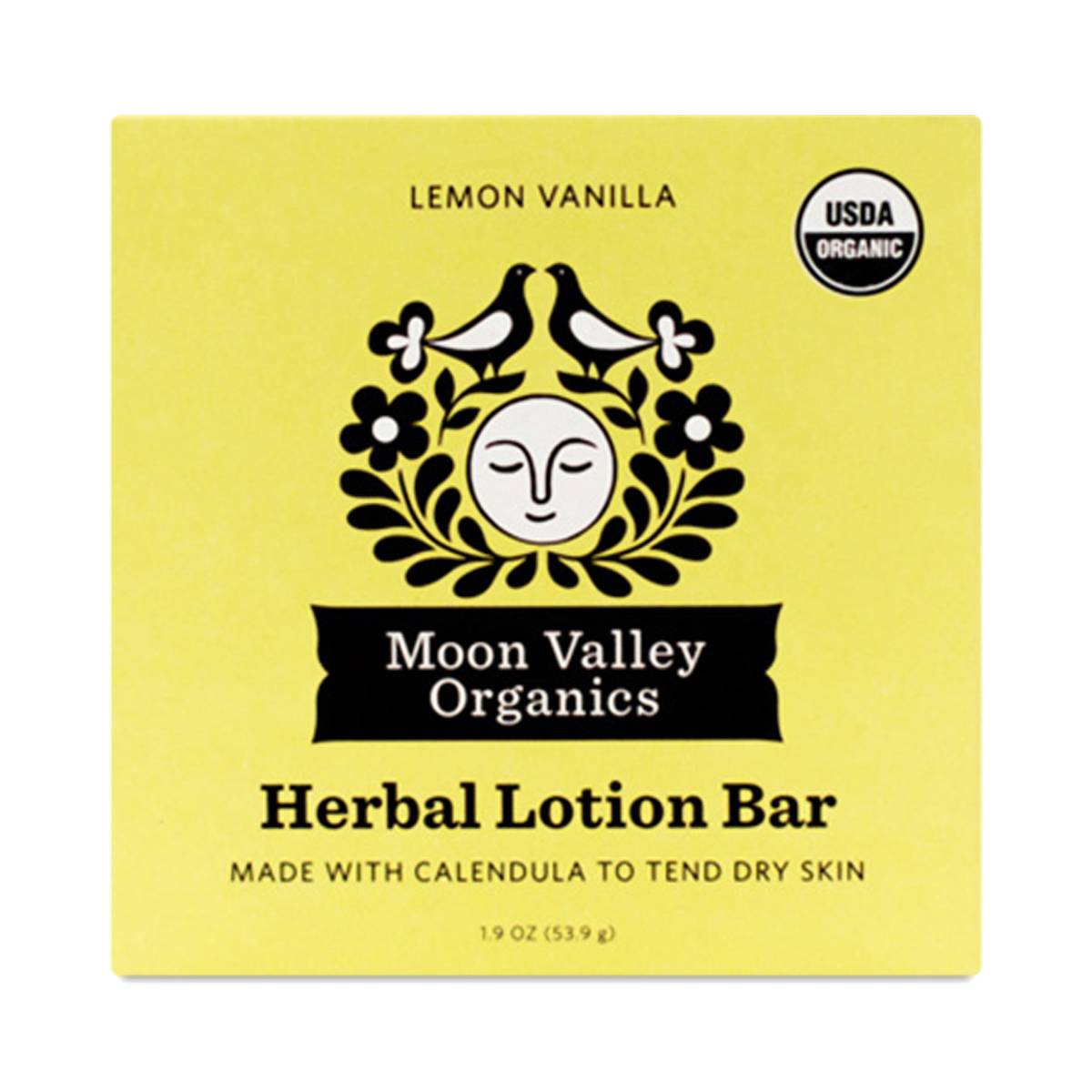 Lemon Vanilla Moon Melt Lotion Bar