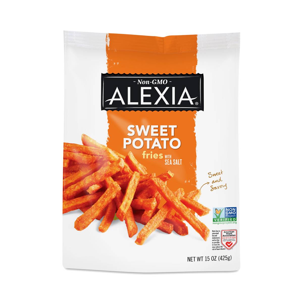 Sweet Potato Julienne Fries