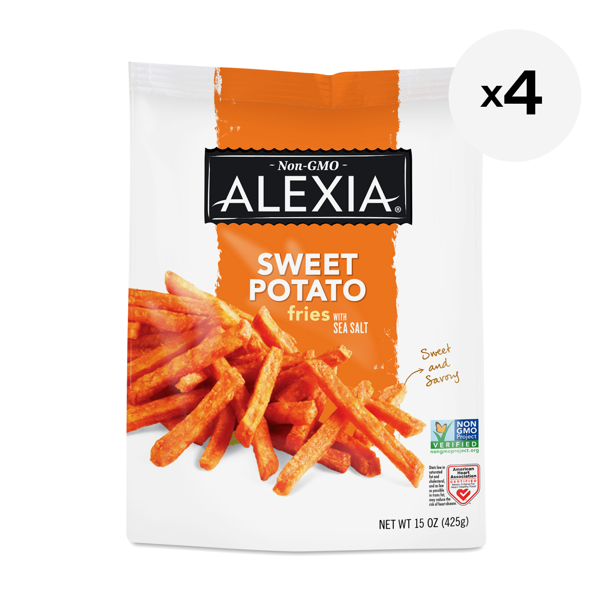 Alexia Sweet Potato Julienne Fries, 4 Pack Thrive Market