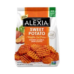 Sweet Potato Waffle Cut Fries, Seasoned