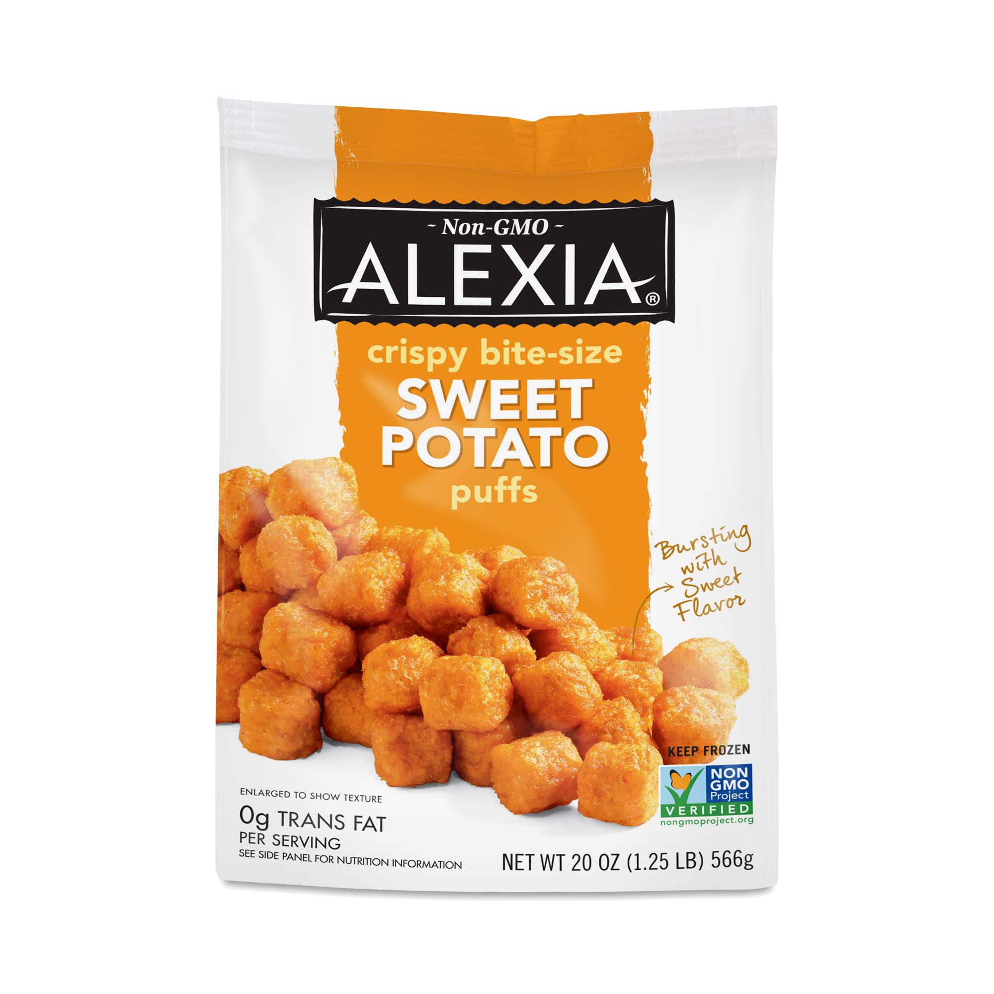 Sweet Potato Puffs