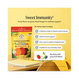 Crayola x BKN Throat Soothing Lozenge Pops