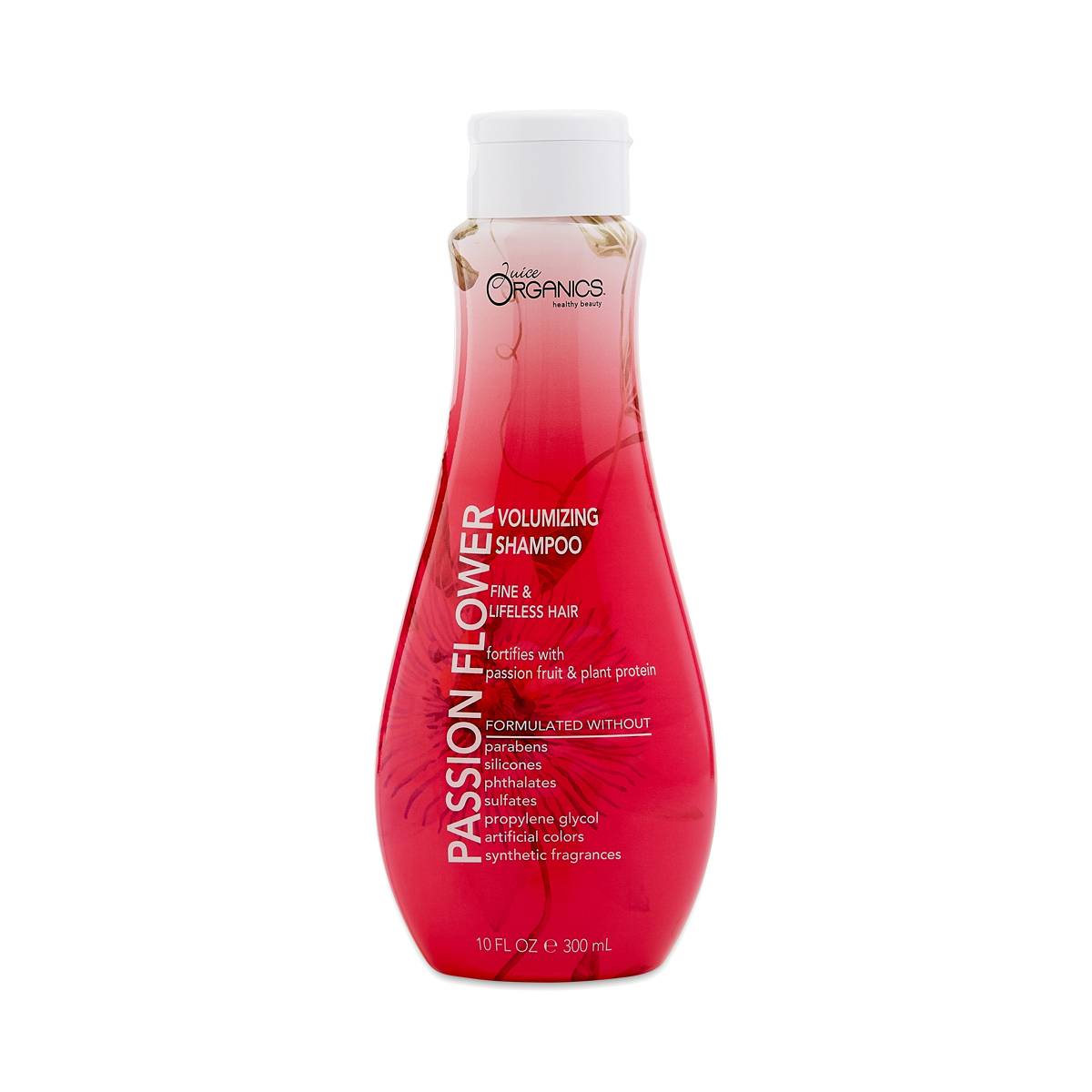 Juice Organics Passion Flower Volumizing Shampoo Thrive Market