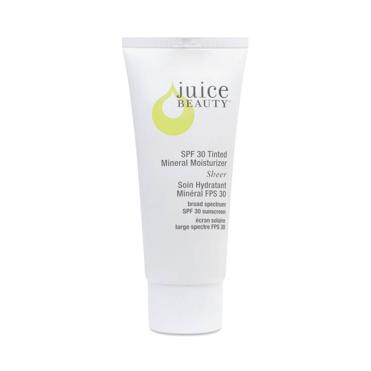 Juice Beauty SPF 30 Tinted Mineral BB Moisturizer, Sheer Thrive Market