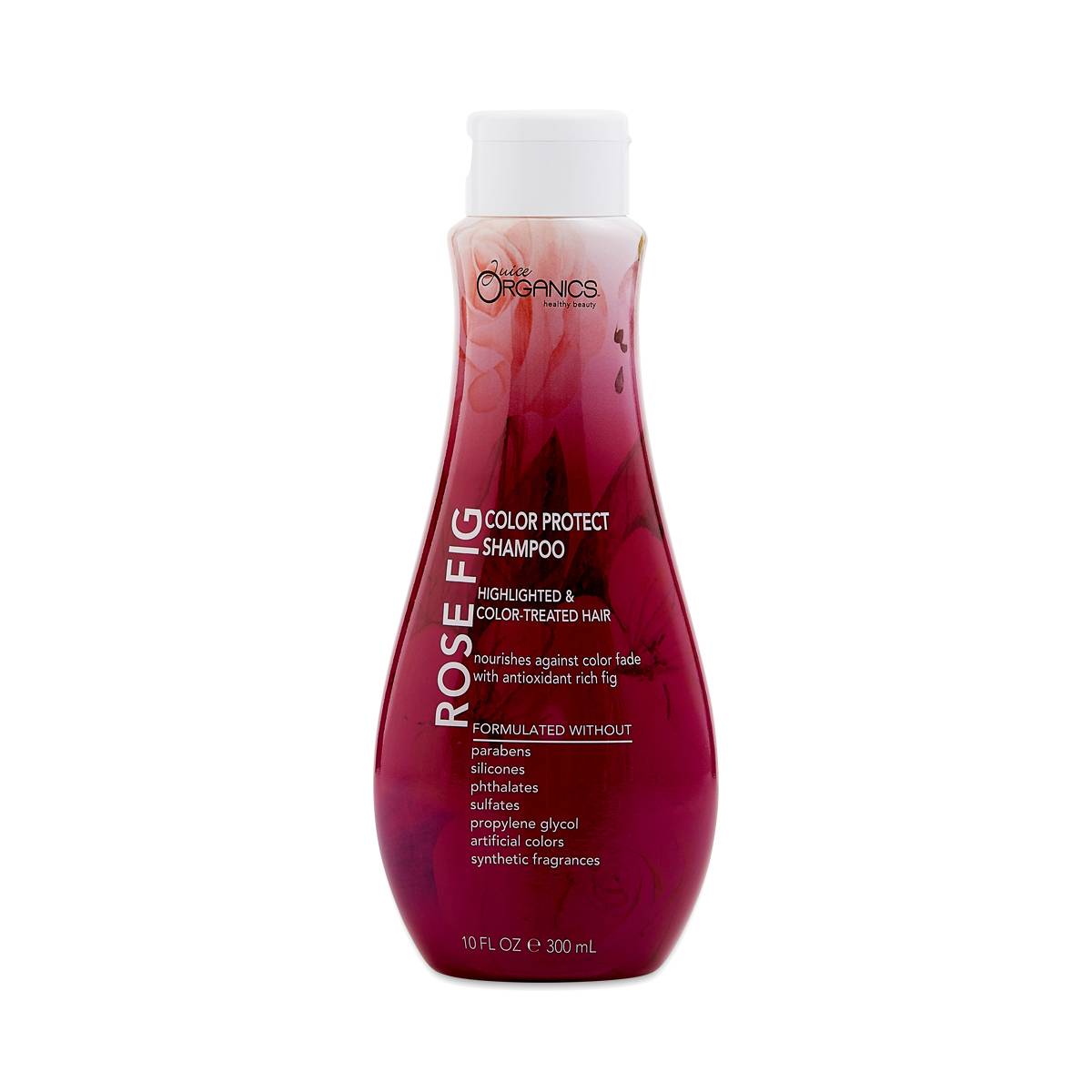 Juice Organics Rose Fig Color Protect Shampoo Thrive Market