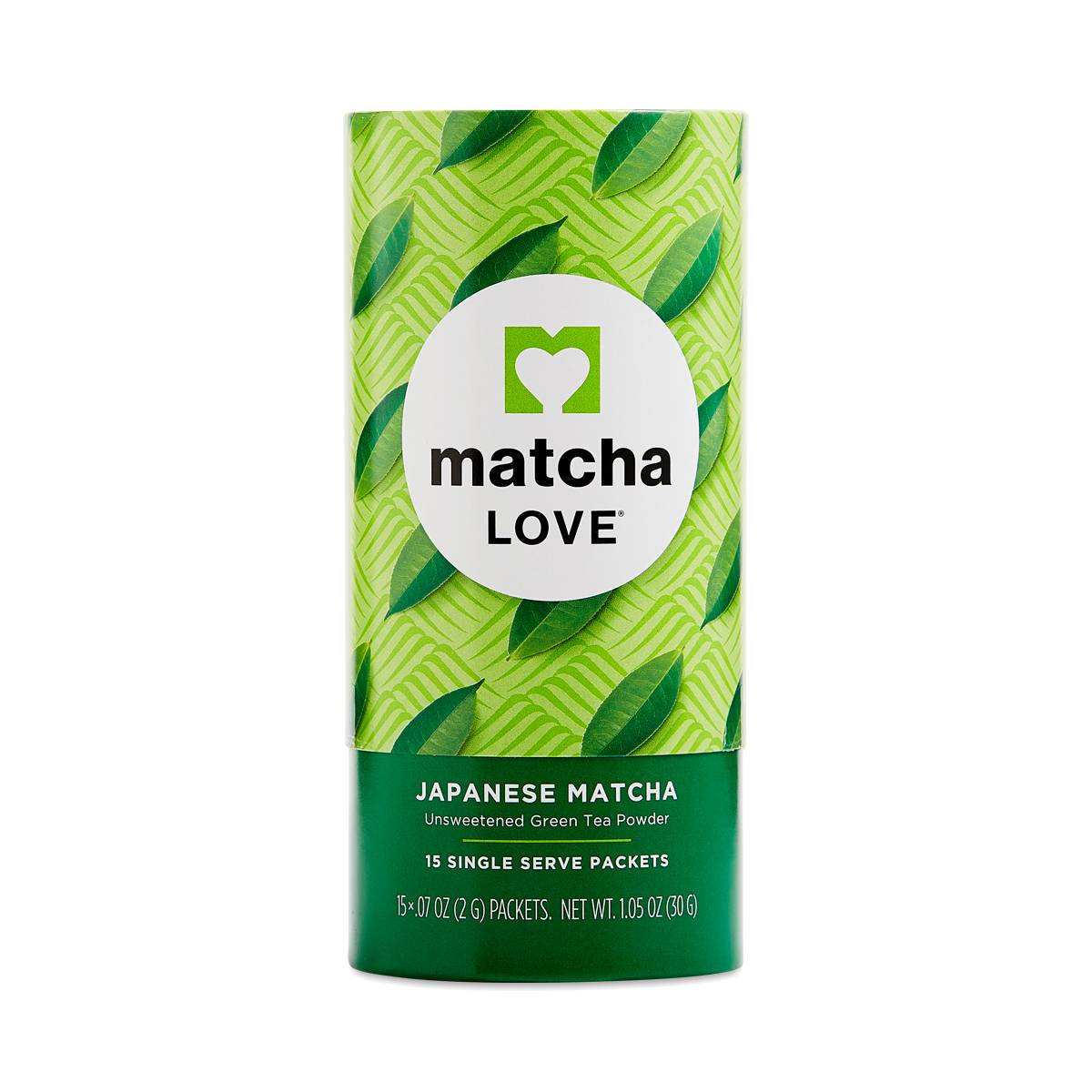 Matcha Love Unsweetened Single Serve Sticks Thrive Market