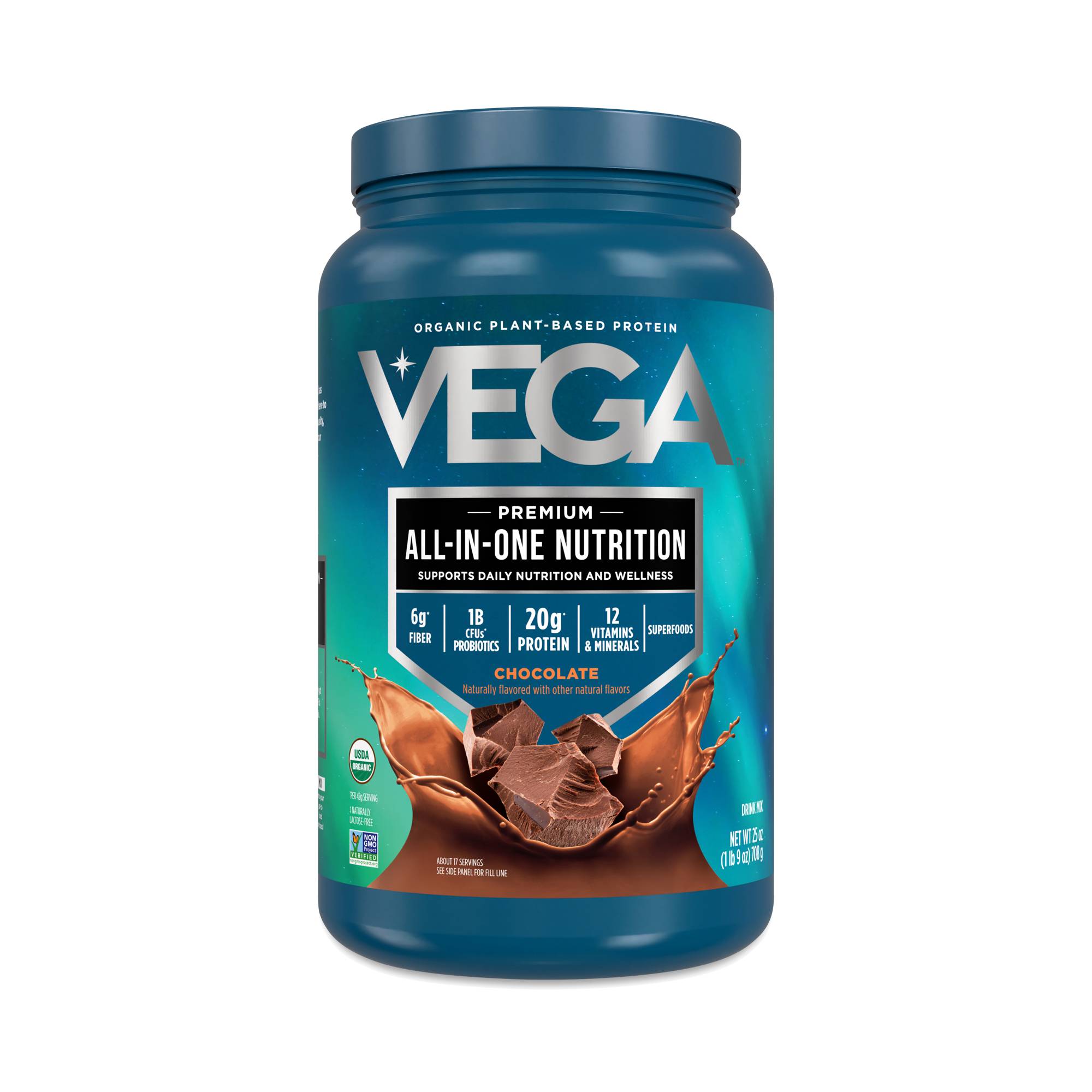 All-in-One Nutrition Organic Protein Powder, Chocolate