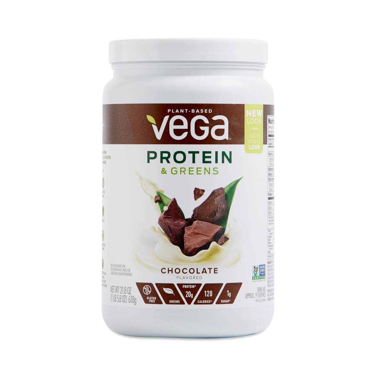 Chocolate Protein & Greens by Vega Thrive Market