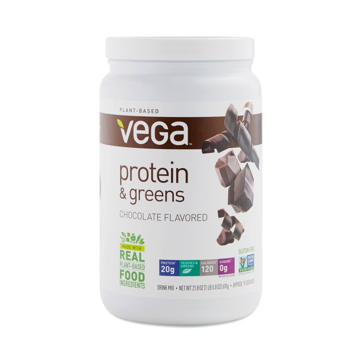 Chocolate Protein & Greens by Vega Thrive Market