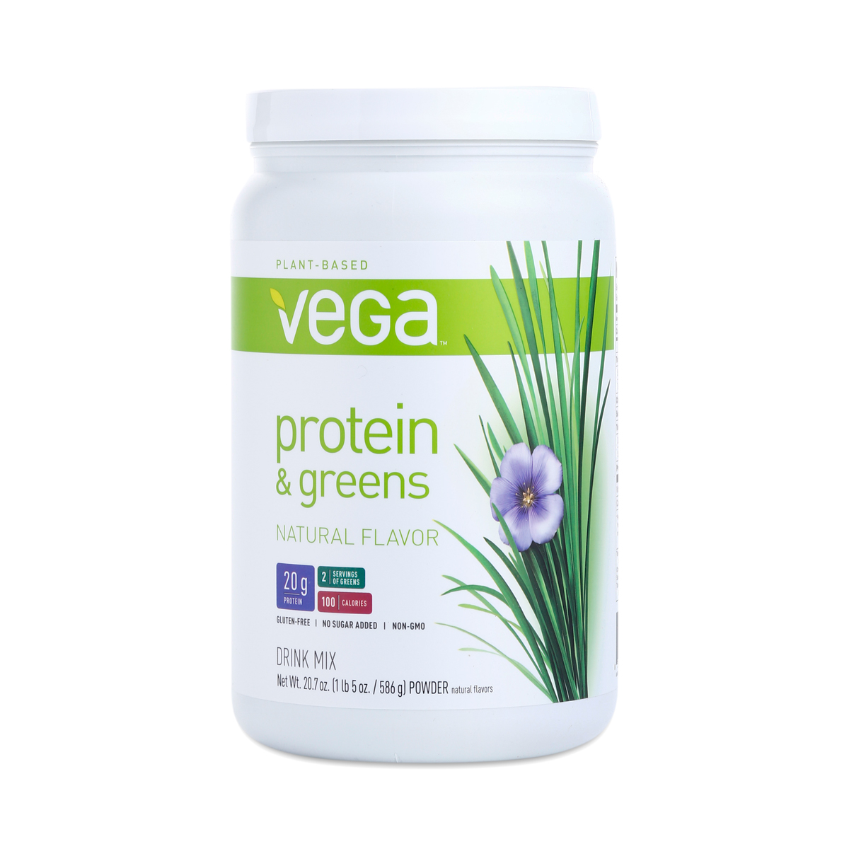 Protein and Greens, Natural