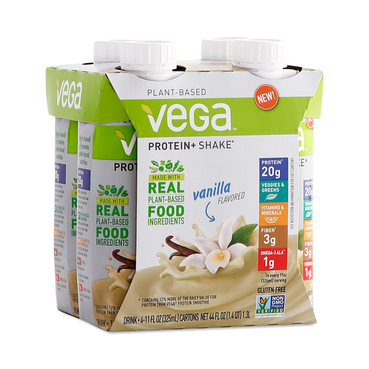 Vega Protein+ Ready to Drink Shake, Vanilla