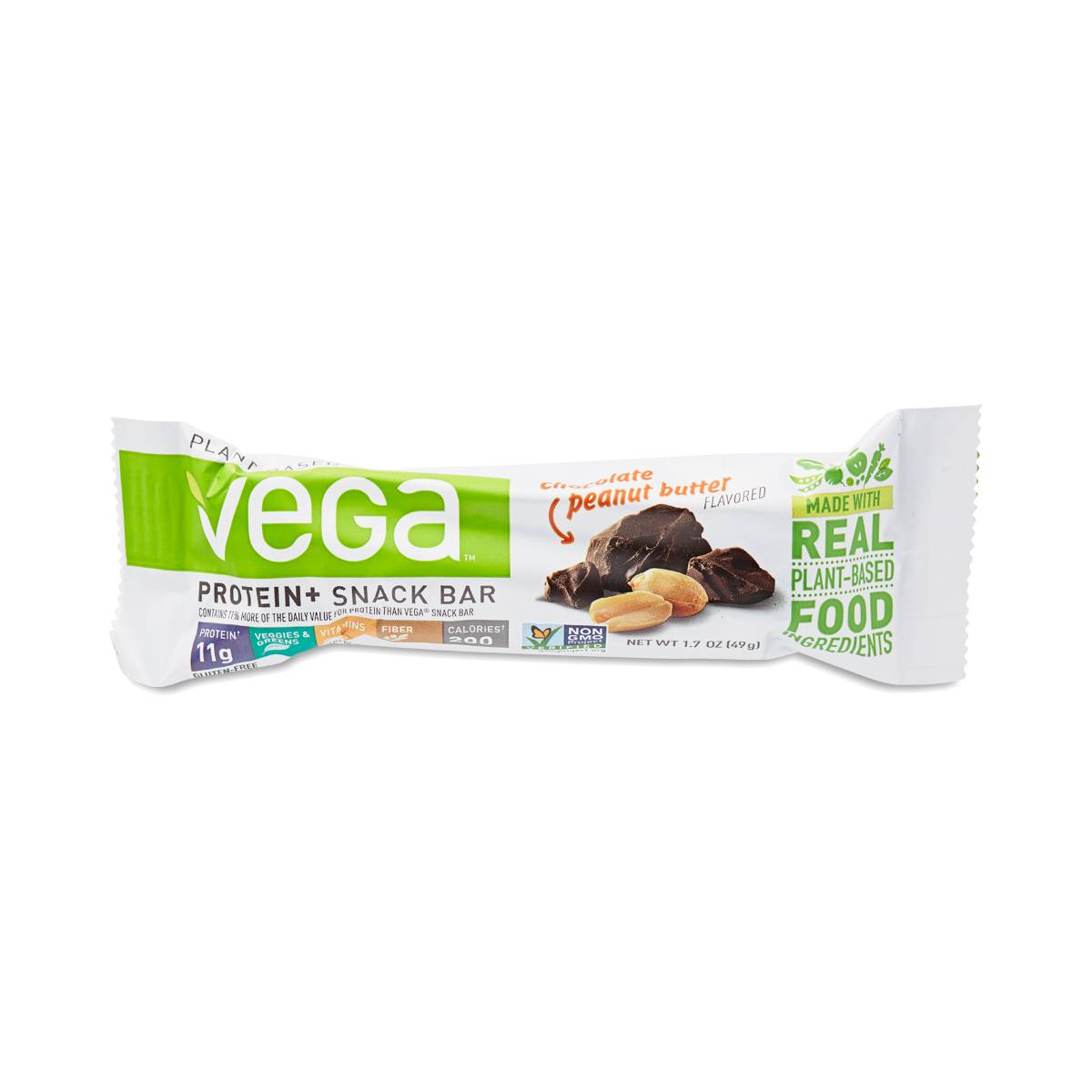 Chocolate Peanut Butter Protein + Snack Bars by Vega Thrive Market
