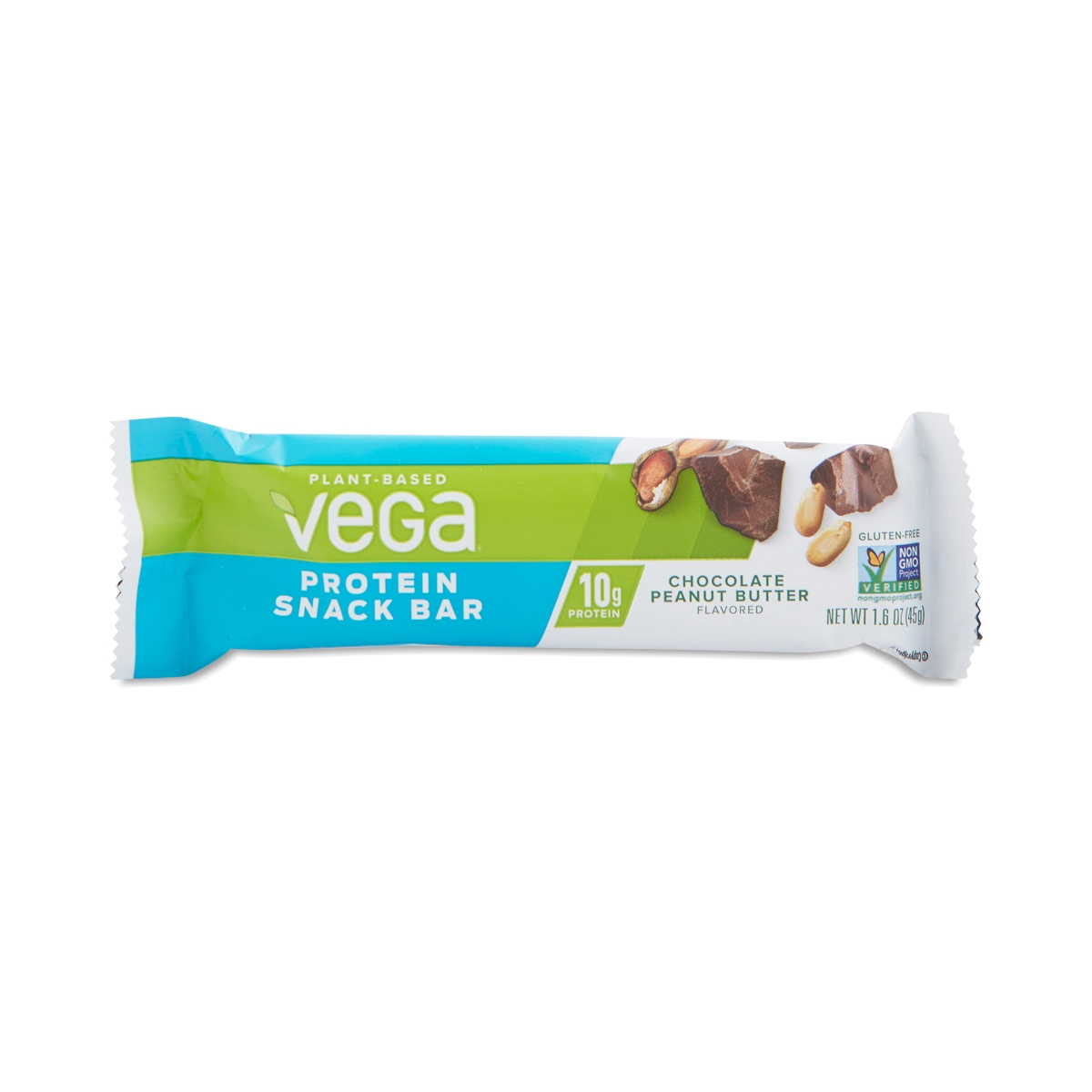 Chocolate Peanut Butter Protein Snack Bars by Vega Thrive Market