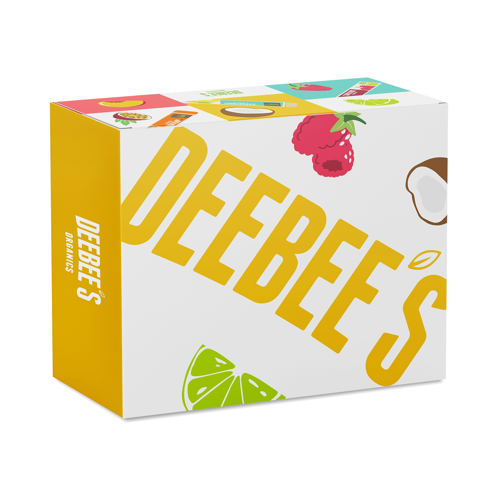 DeeBee's Organics SuperFruit Freezie, Tropical | Thrive Market