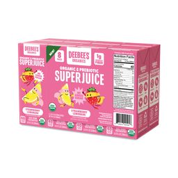 Organic & Prebiotic Superjuice Boxes, Strawberry Lemonade