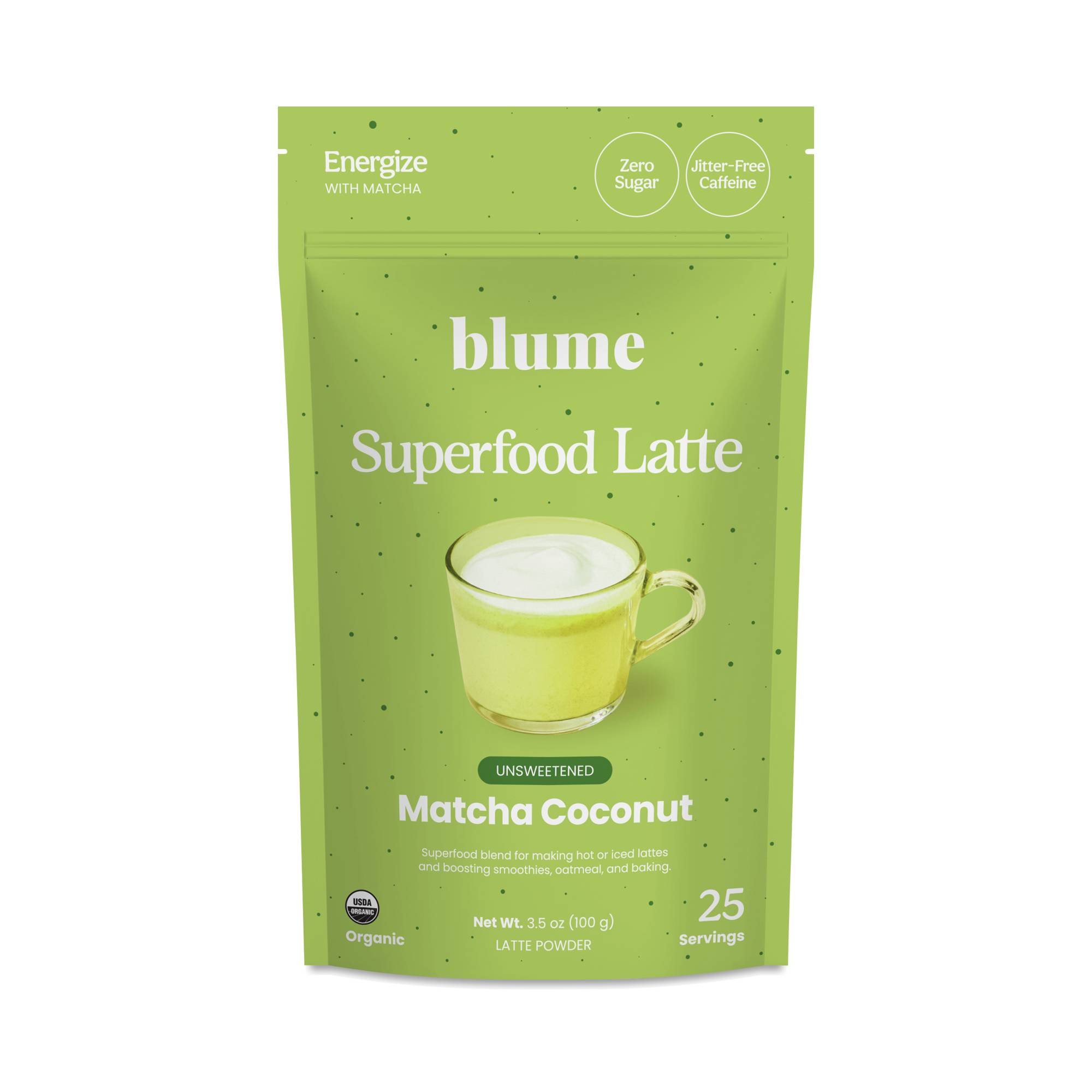 Superfood Latte Blend, Matcha Coconut