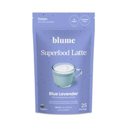 SuperFood Latte Blend, Blue Lavender