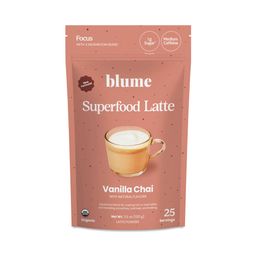 Superfood Latte Blend, Vanilla Chai