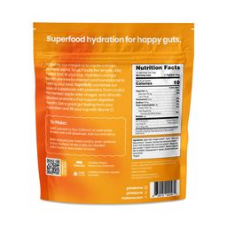 SuperBelly Gut-Building Hydration Powder, Mango Passion Fruit