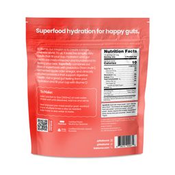 SuperBelly Gut-Building Hydration Powder, Peach Lychee