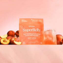 SuperBelly Gut-Building Hydration Powder, Peach Lychee