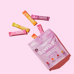 SuperBelly Gut-Building Hydration Powder, Variety Pack