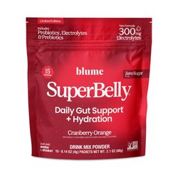 SuperBelly Daily Gut Support & Hydration, Cranberry Orange