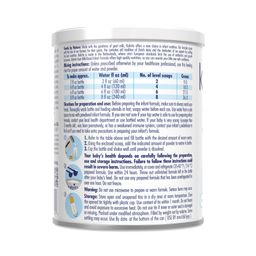 Goat Milk-Based Infant Formula Powder with Iron, 0-12 M