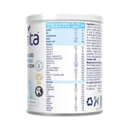 Goat Milk-Based Infant Formula Powder with Iron, 0-12 M