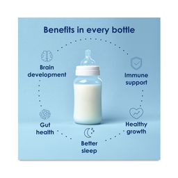 Goat Milk-Based Infant Formula Powder with Iron, 0-12 M