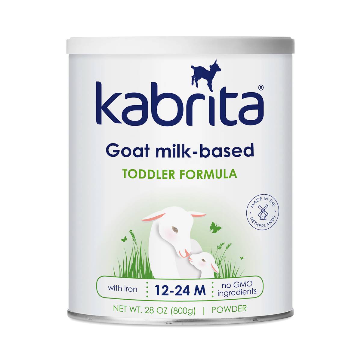 Goat Milk Toddler Formula, 12-24 months
