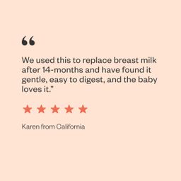 Goat Milk Toddler Formula, 12-24 months