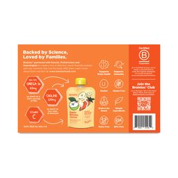 Applesauce with BrainPack, Fruit & Veggie Variety Pack