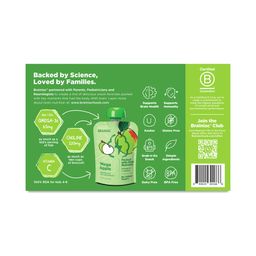 Applesauce with BrainPack, Variety Pack