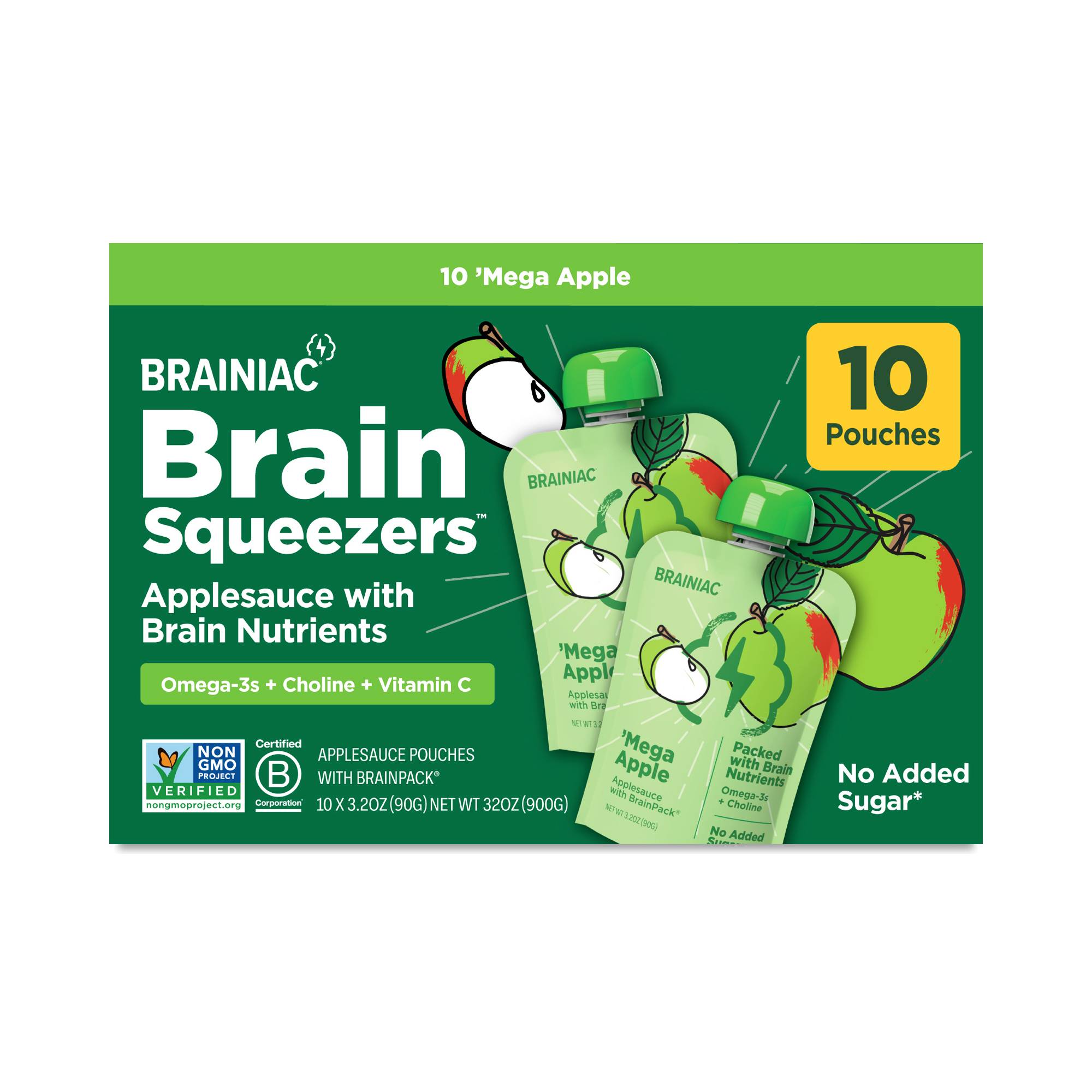 Applesauce with BrainPack, Apple