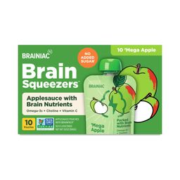 Applesauce with BrainPack, Apple