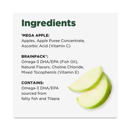 Applesauce with BrainPack, Apple