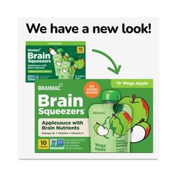 Applesauce with BrainPack, Apple