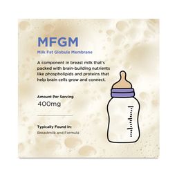 Little Brainiac Neuro+ Super Smoothie, Strawberry Banana