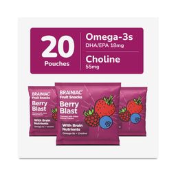 Fruit Snacks With BrainPack, Berry Blast