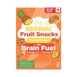 Fruit Snacks with BrainPack, Tropical Tango