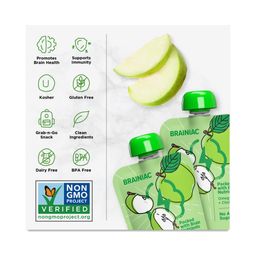 Applesauce with BrainPack, Variety Pack