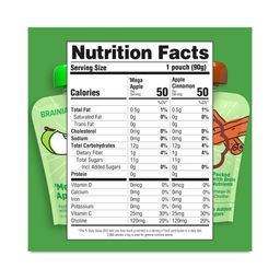 Applesauce with BrainPack, Variety Pack