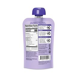 Little Brainiac Neuro+ Super Smoothie, Carrot Blueberry