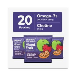 Fruit Snacks With BrainPack, Mixed Fruit